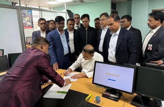 তারেক রহমানের ভোটার নিবন্ধন প্রক্রিয়া সম্পন্ন